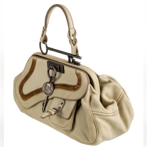 Vintage Galliano Dior Gaucho Saddle Bag - Picture 3 of 5